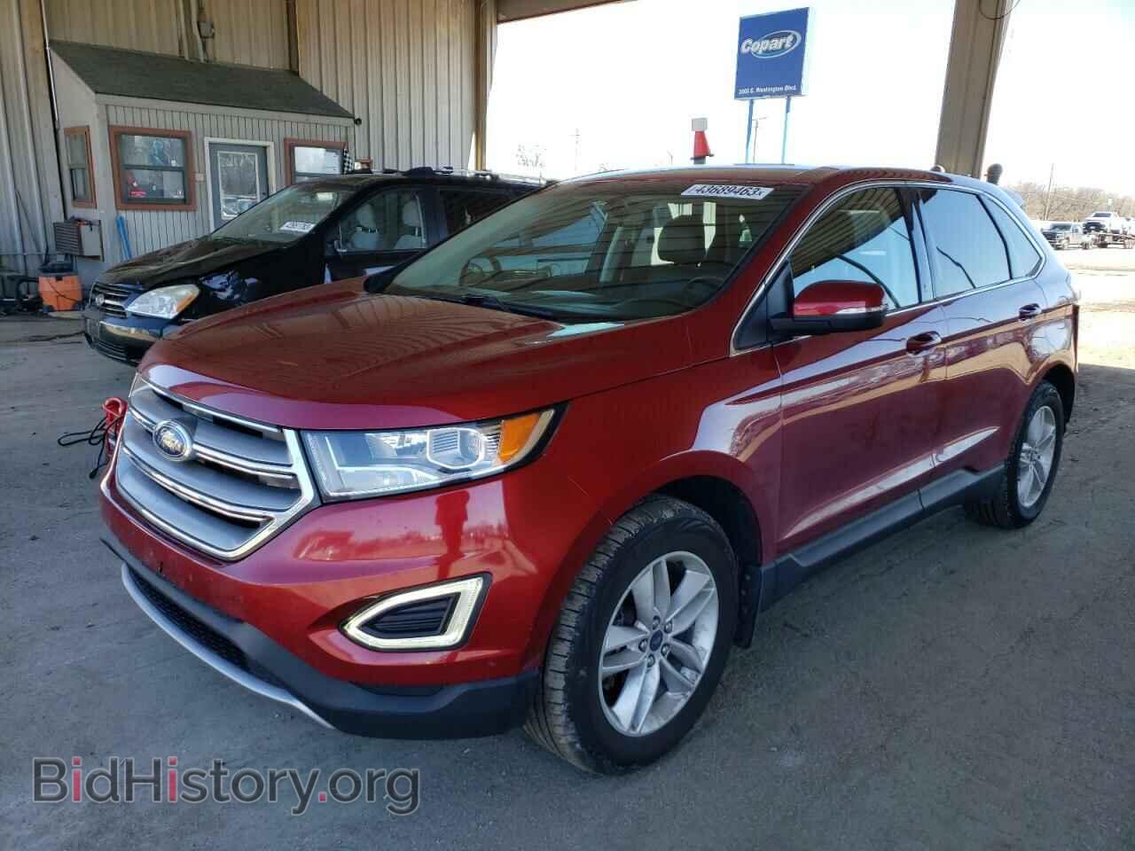 Photo 2FMTK4J80FBC06473 - FORD EDGE 2015