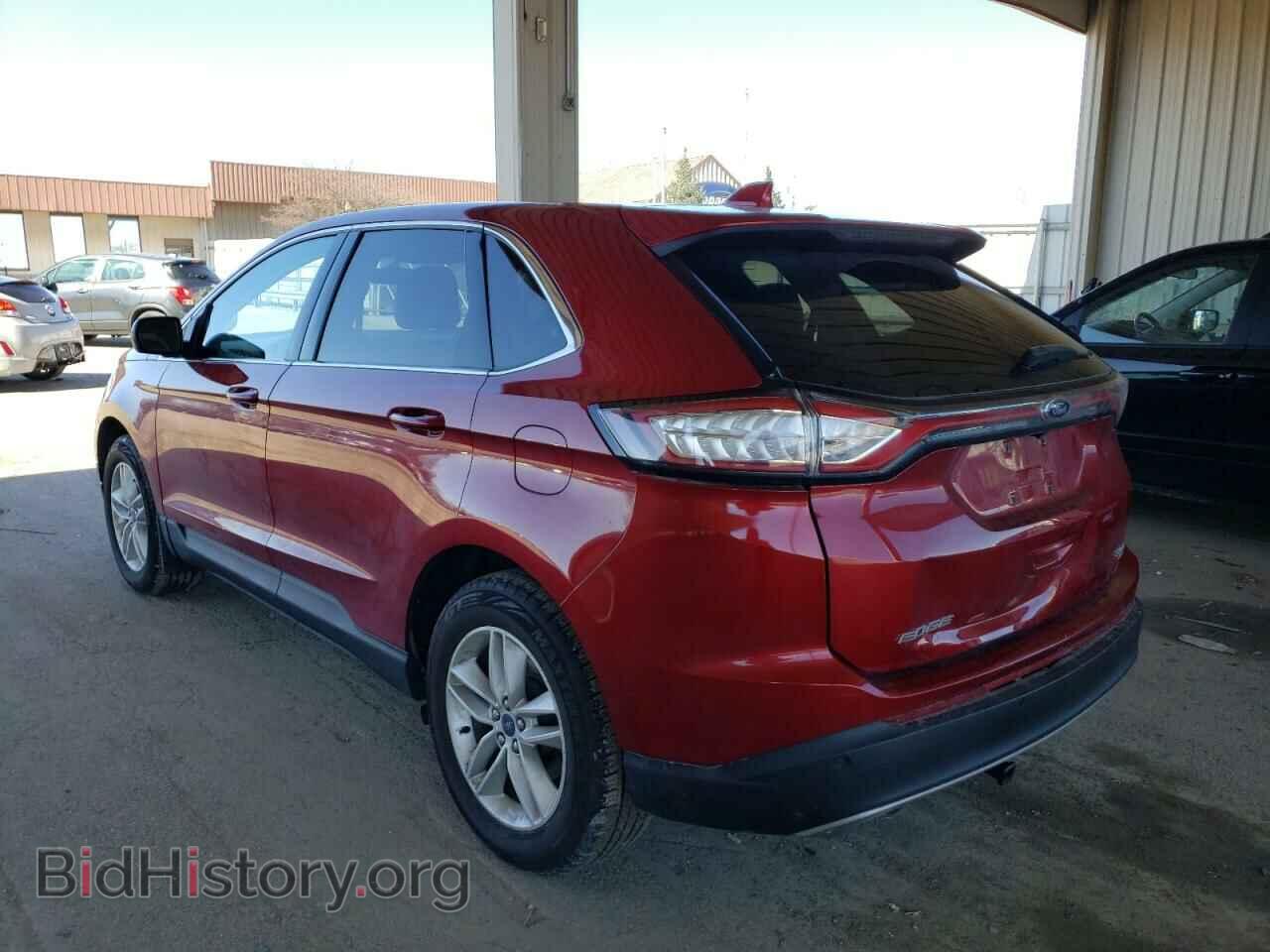 2015 FORD EDGE - VIN: 2FMTK4J80FBC06473 - Photo 2