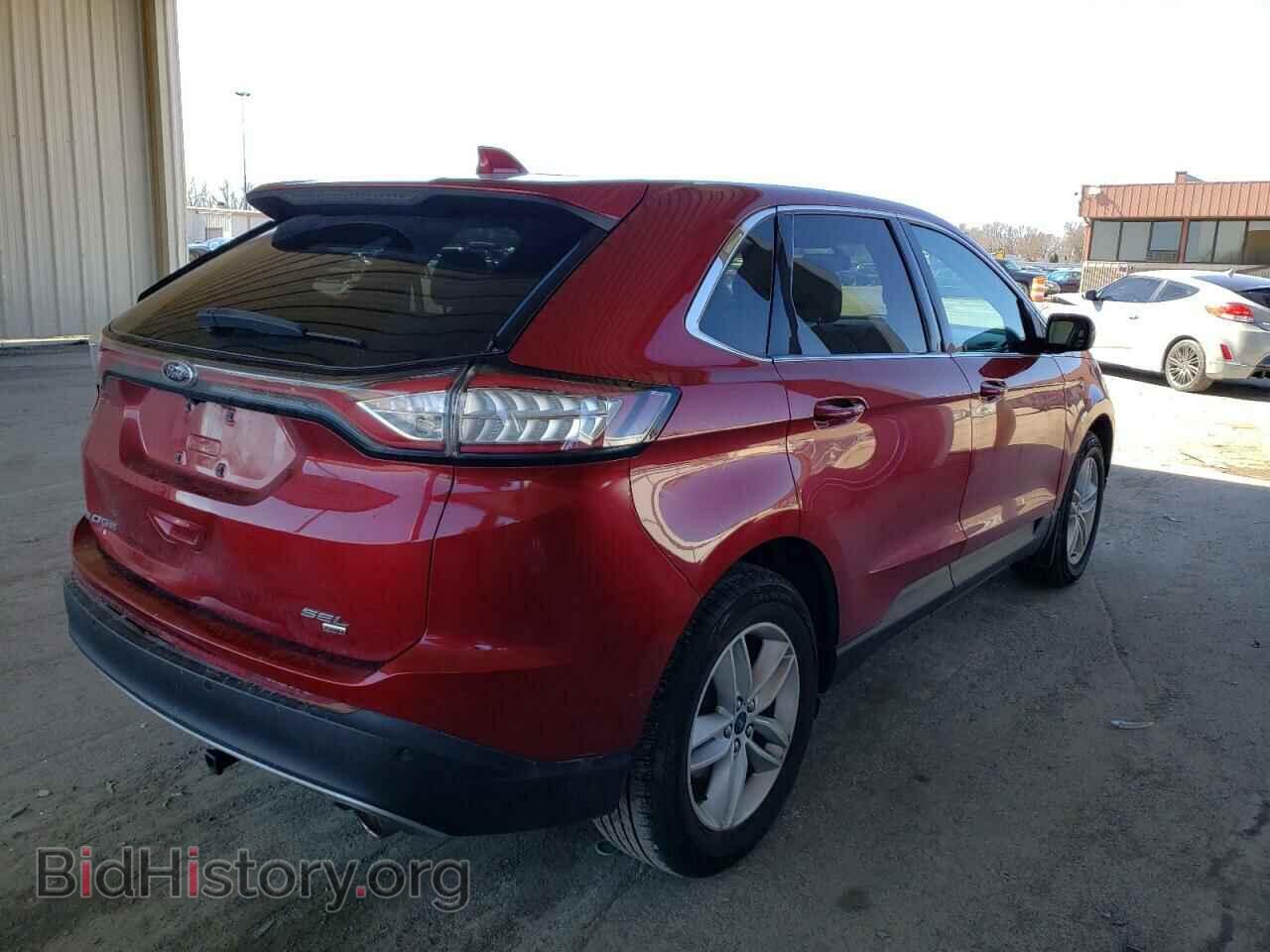 2015 FORD EDGE - VIN: 2FMTK4J80FBC06473 - Photo 3