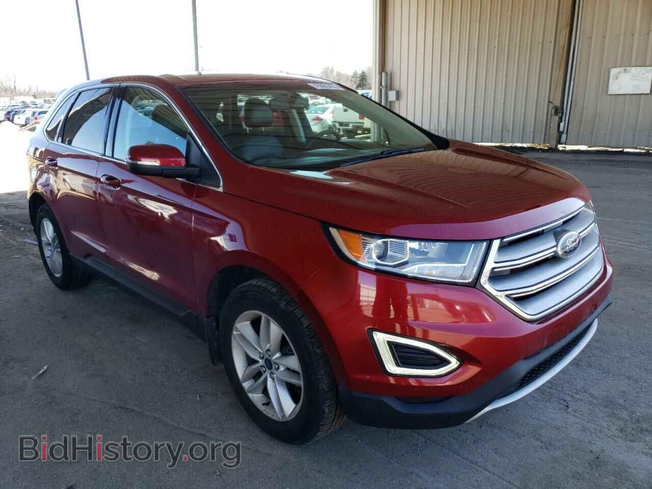 2015 FORD EDGE - VIN: 2FMTK4J80FBC06473 - Photo 4