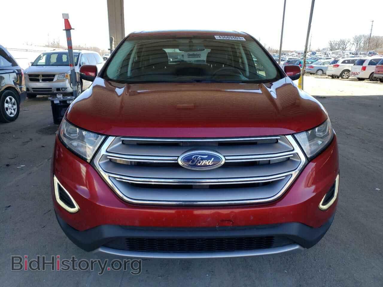 2015 FORD EDGE - VIN: 2FMTK4J80FBC06473 - Photo 5