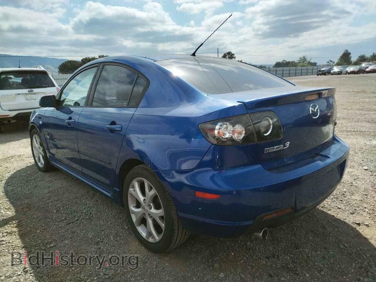 2007 MAZDA MAZDA3 - VIN: JM1BK324971683499 - Фото 3