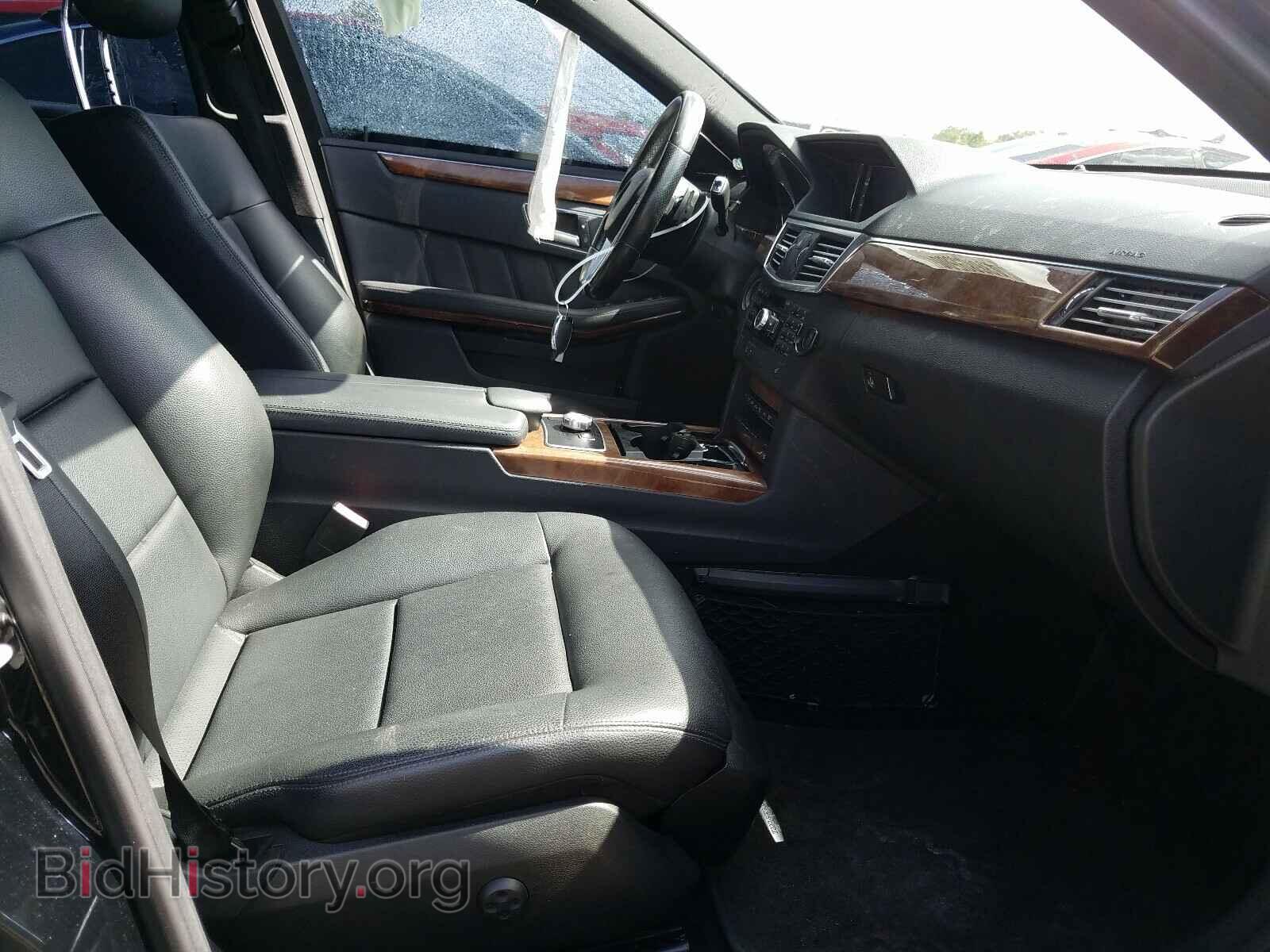 2013 MERCEDES-BENZ E CLASS - VIN: WDDHF5KB2DA766038 - Фото 5