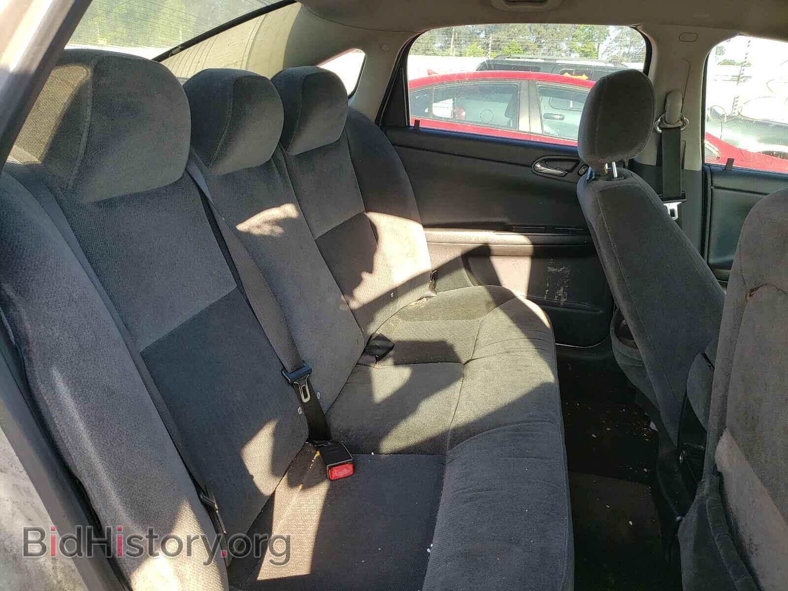 2006 CHEVROLET IMPALA - VIN: 2G1WT58KX69316128 - Фото 6