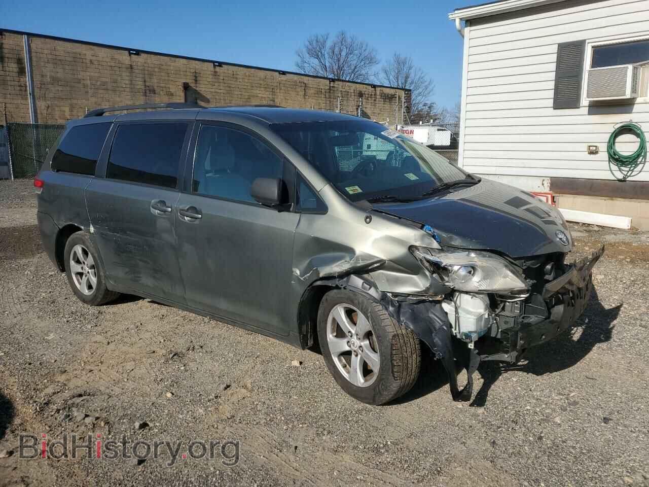 2011 TOYOTA All Models - VIN: 5TDKK3DC7BS037460 - Фото 4