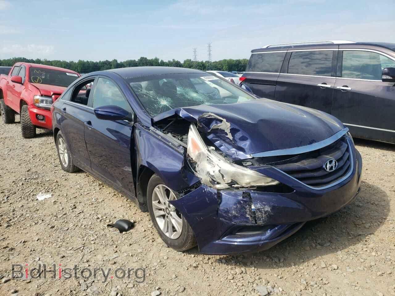 Фотография 5NPEB4AC3CH402599 - HYUNDAI SONATA 2012