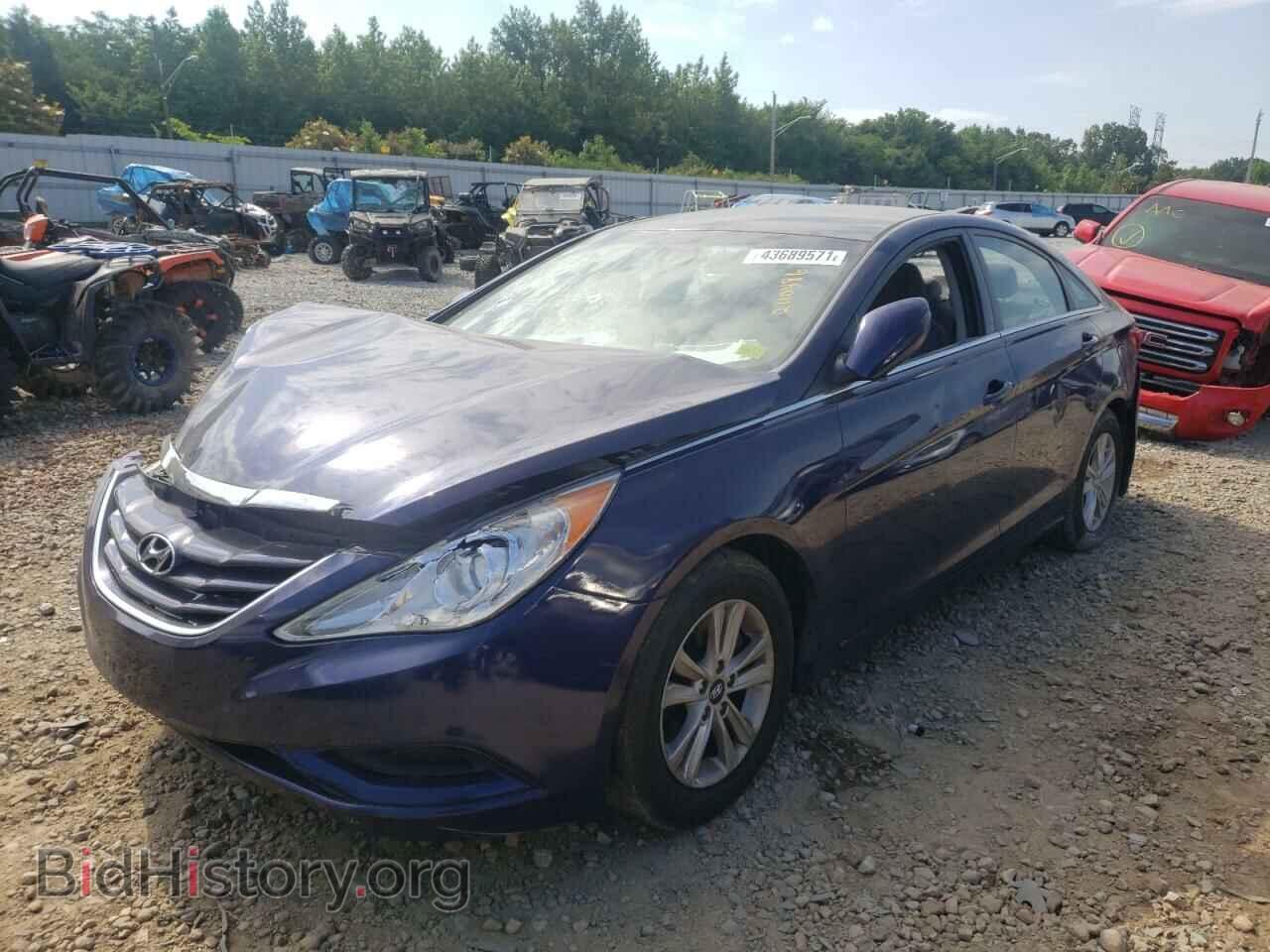 2012 HYUNDAI SONATA - VIN: 5NPEB4AC3CH402599 - Фото 2