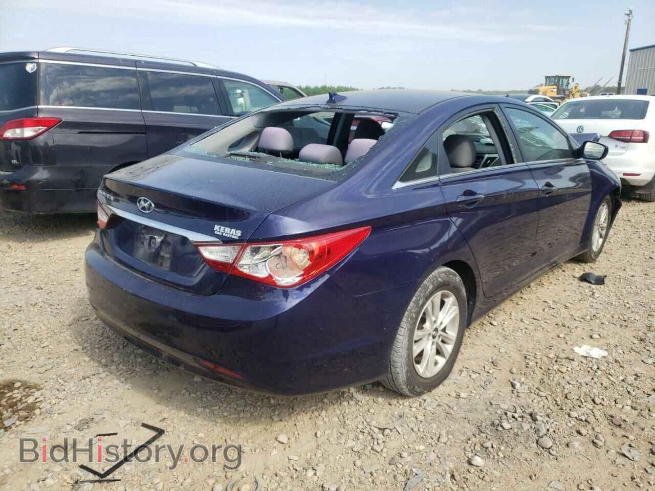 2012 HYUNDAI SONATA - VIN: 5NPEB4AC3CH402599 - Фото 4