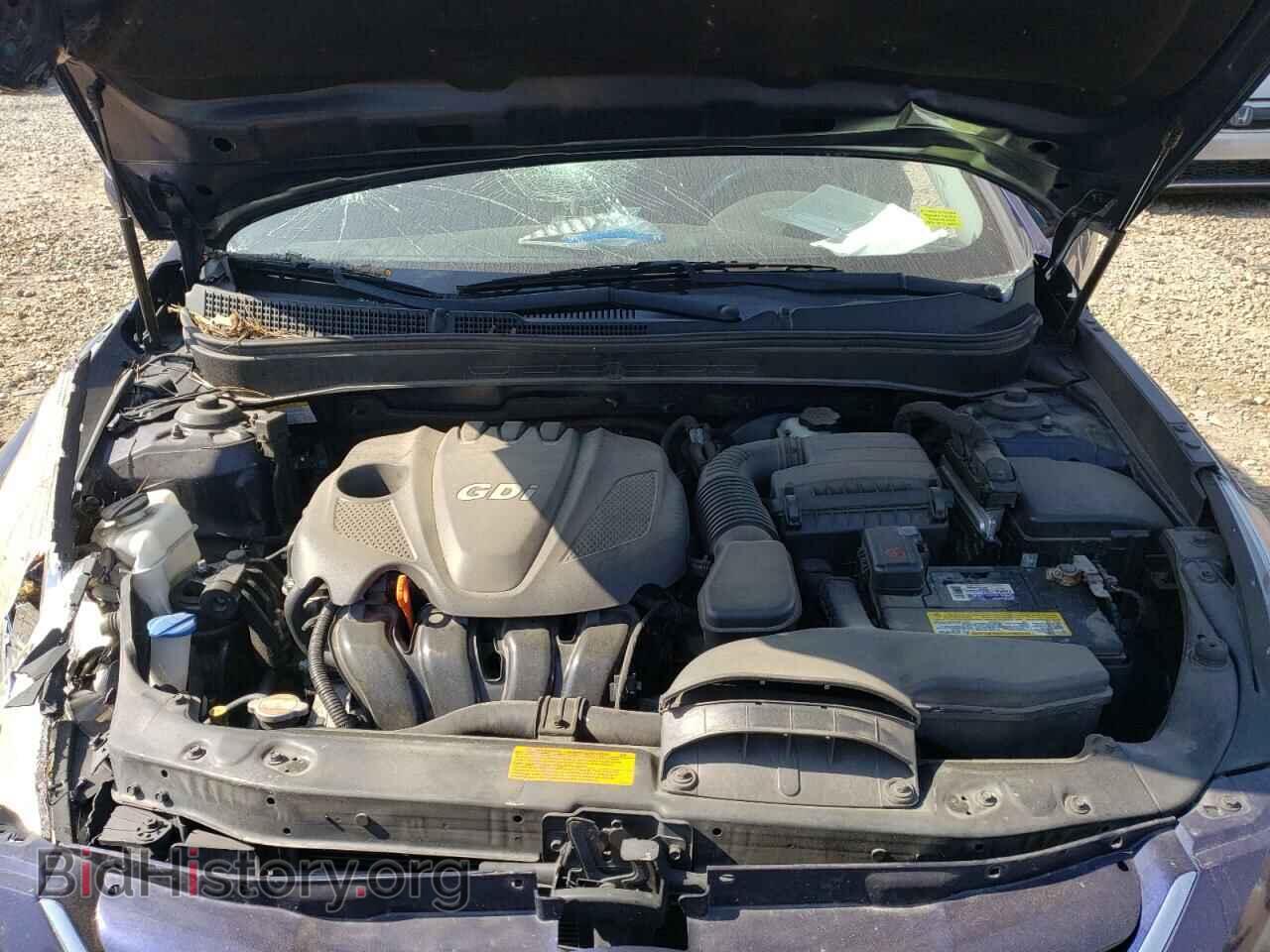2012 HYUNDAI SONATA - VIN: 5NPEB4AC3CH402599 - Фото 7