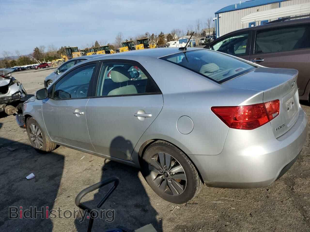 2013 KIA FORTE - VIN: KNAFU4A28D5716110 - Фото 2