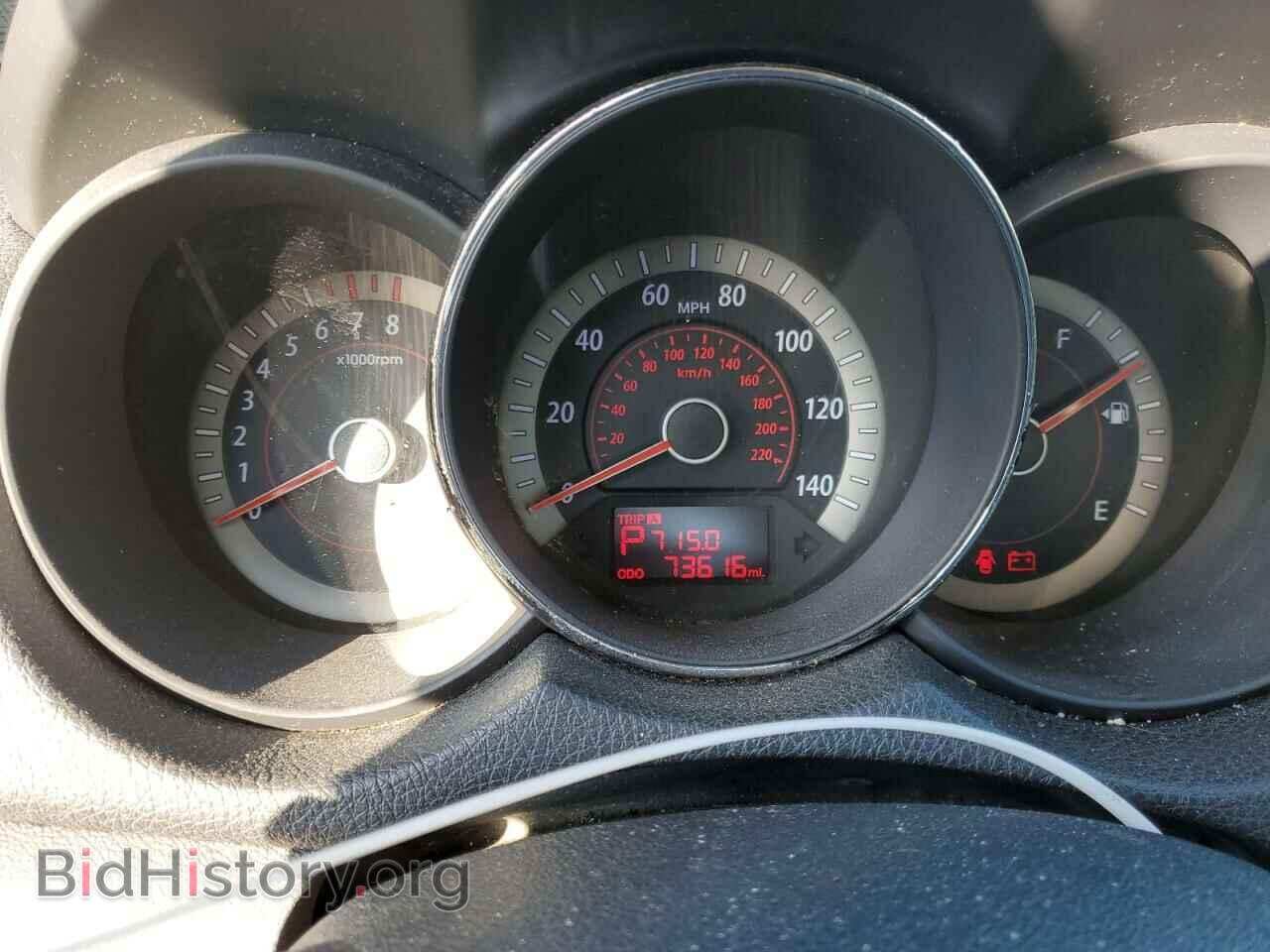2013 KIA FORTE - VIN: KNAFU4A28D5716110 - Фото 9
