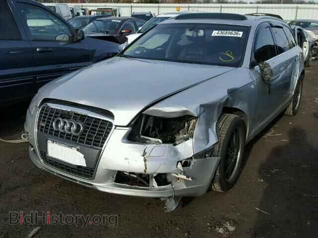 2008 AUDI A6 - VIN: WAUKH74F48N028694 - Фото 2