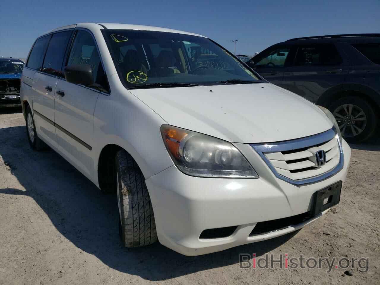 Фотография 5FNRL38298B061351 - HONDA ODYSSEY 2008