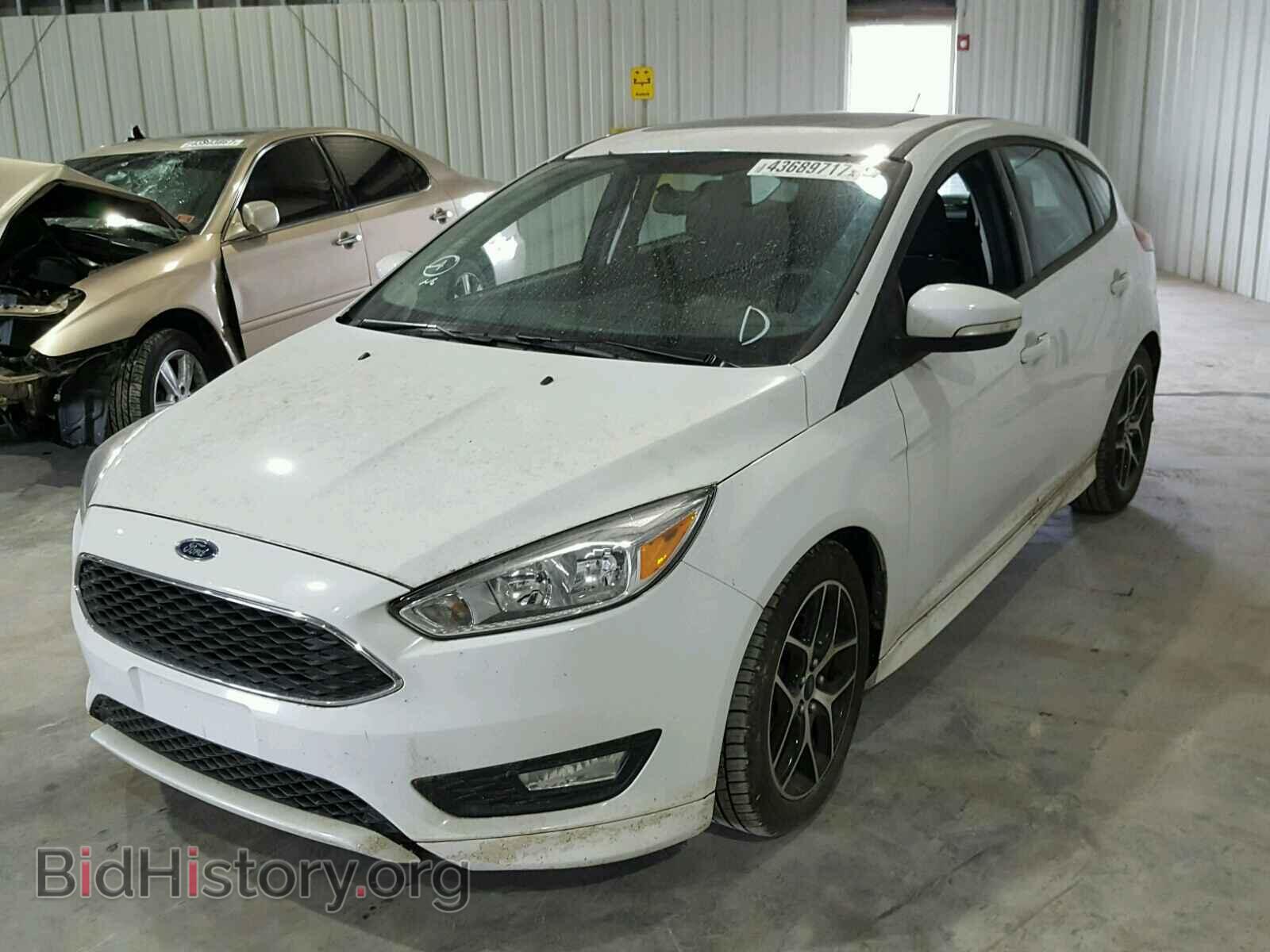 2015 FORD FOCUS - VIN: 1FADP3K28FL238737 - Фото 2