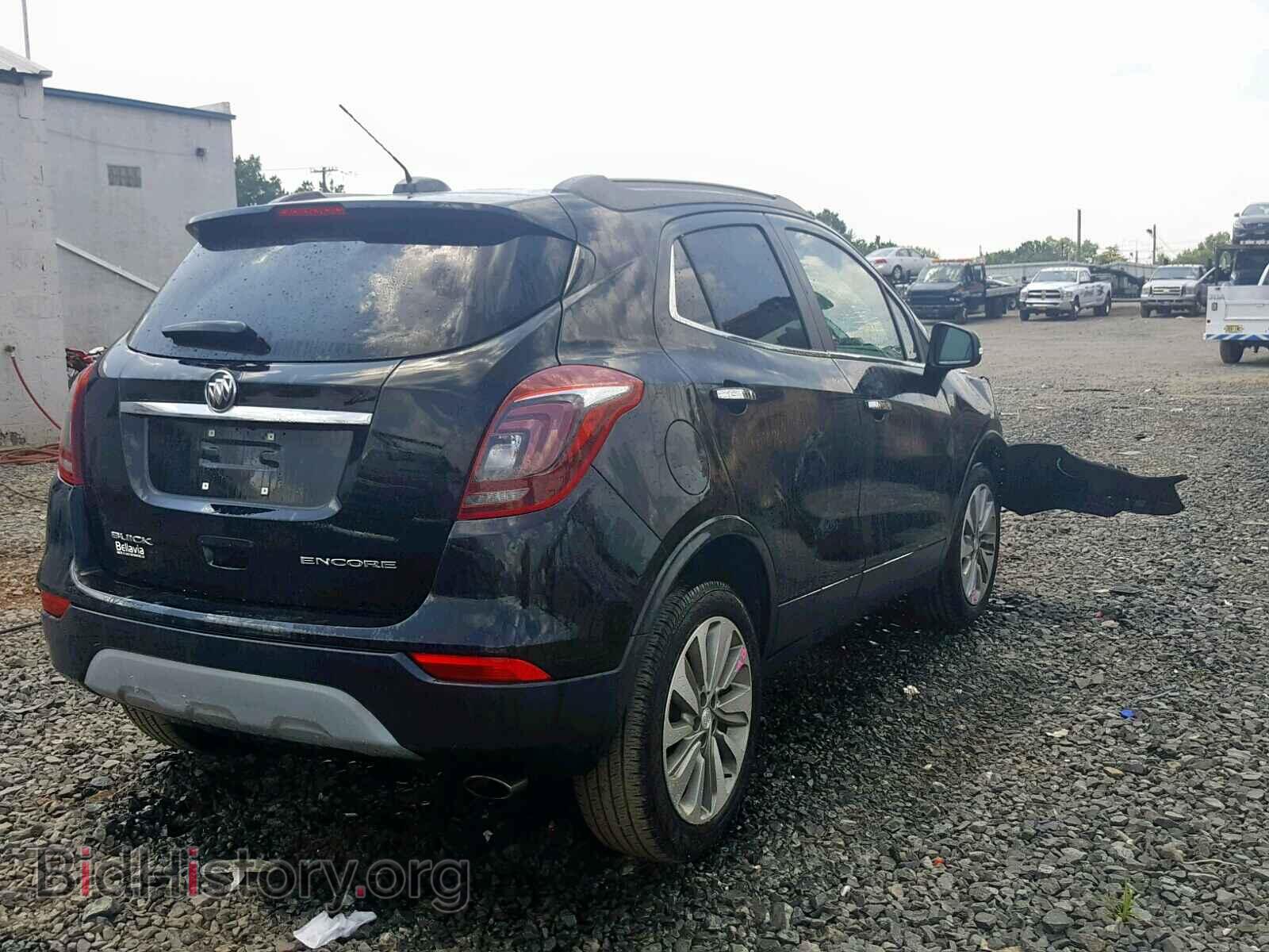 2017 BUICK ENCORE PRE - VIN: KL4CJASB4HB136513 - Фото 4