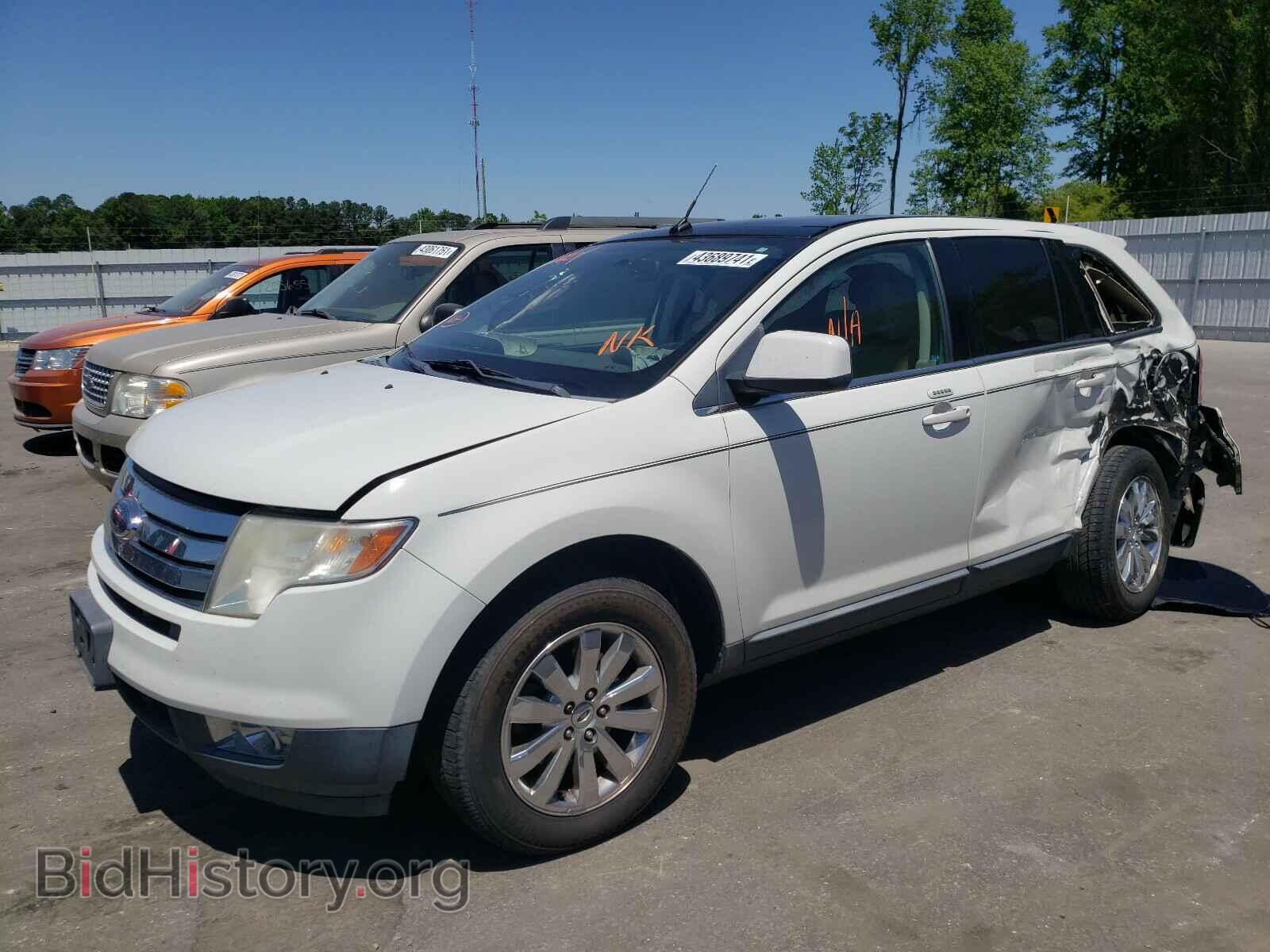 2009 FORD EDGE - VIN: 2FMDK39C49BA83790 - Фото 2