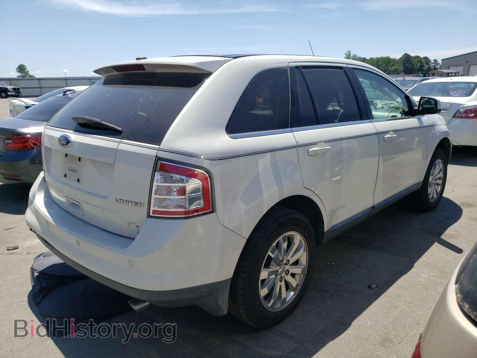 2009 FORD EDGE - VIN: 2FMDK39C49BA83790 - Фото 4