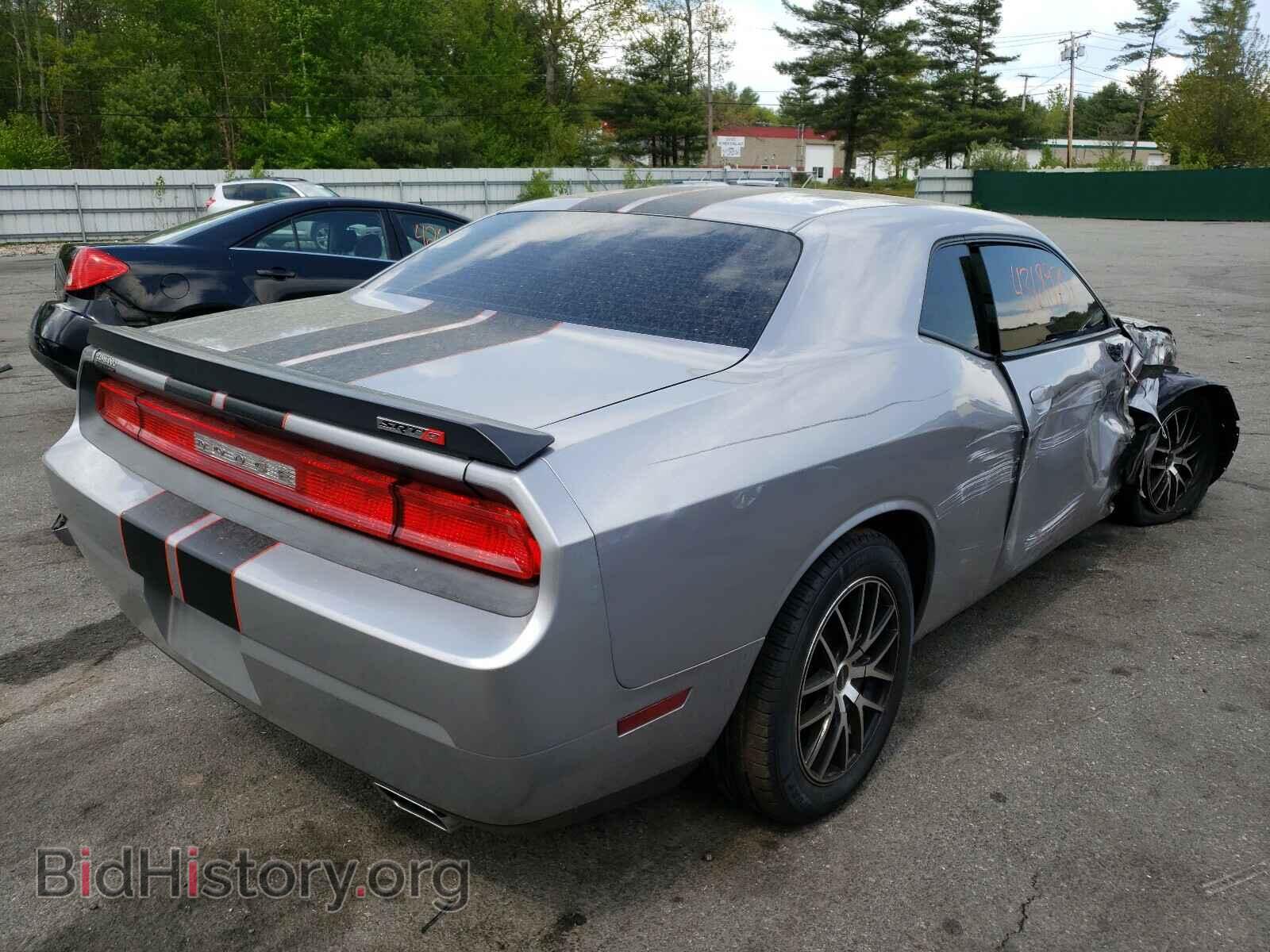 2014 DODGE CHALLENGER - VIN: 2C3CDYAG0EH214814 - Фото 4