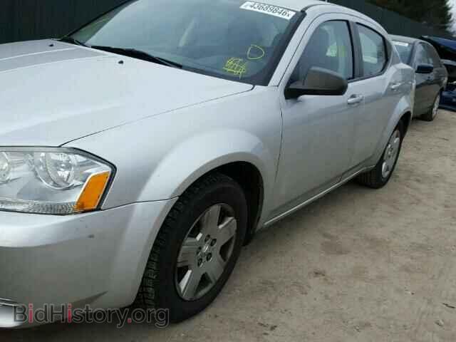 2010 DODGE AVENGER - VIN: 1B3CC4FD1AN190368 - Фото 9