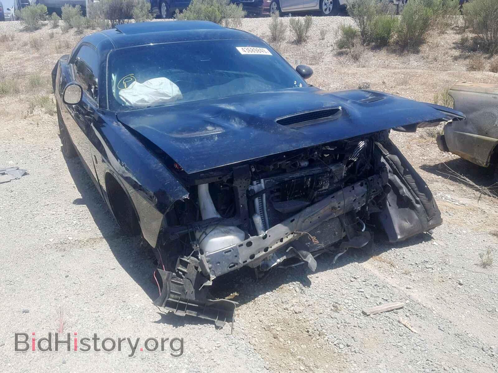 Фотография 2C3CDZC94GH244941 - DODGE CHALLENGER 2016