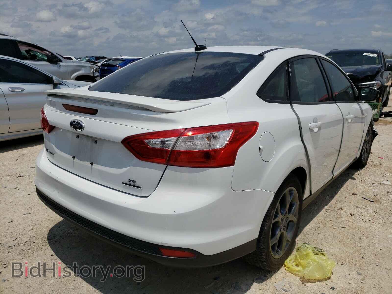 2013 FORD FOCUS - VIN: 1FADP3F2XDL336627 - Фото 4