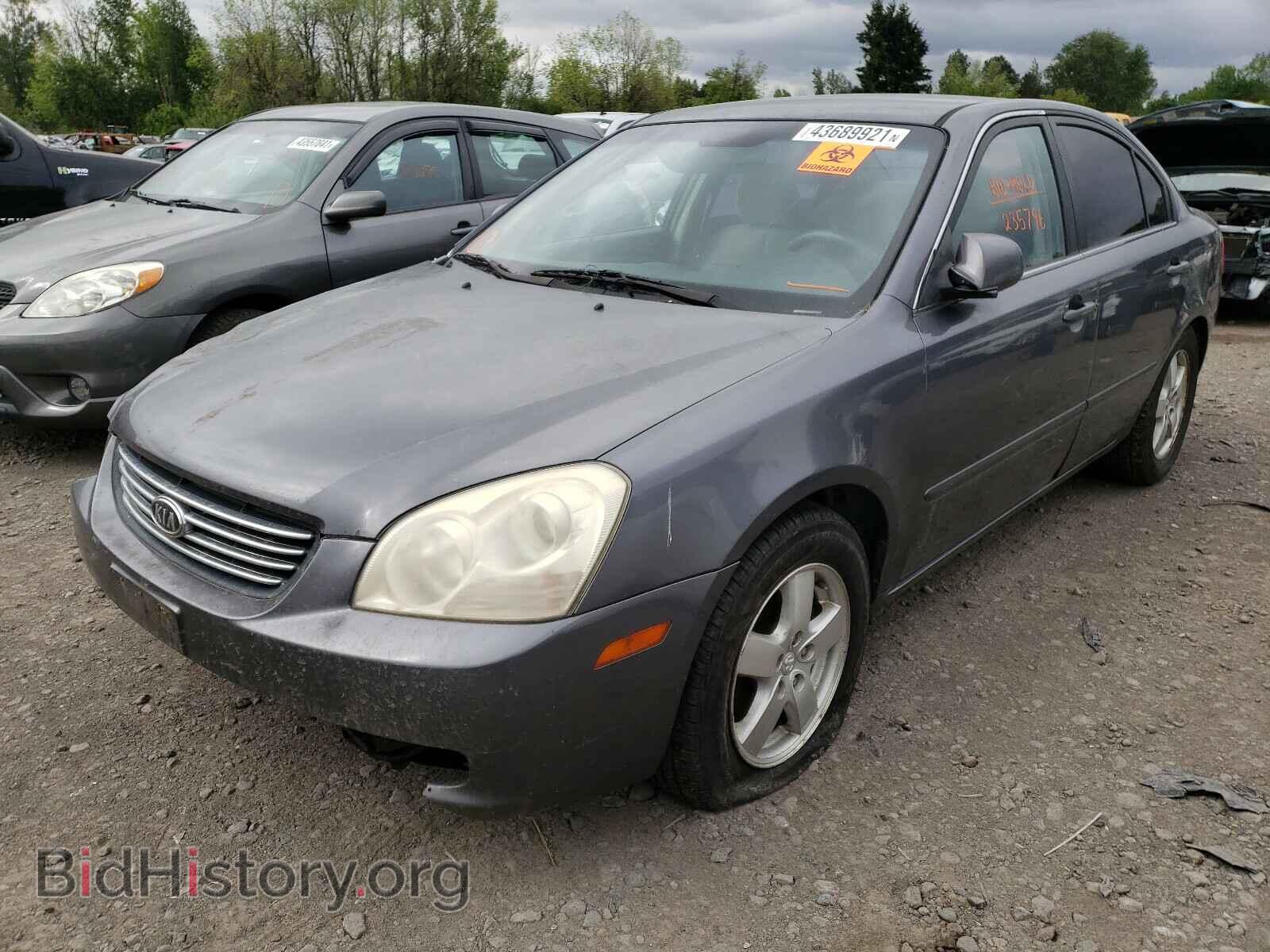 2008 KIA OPTIMA - VIN: KNAGE123185199276 - Фото 2