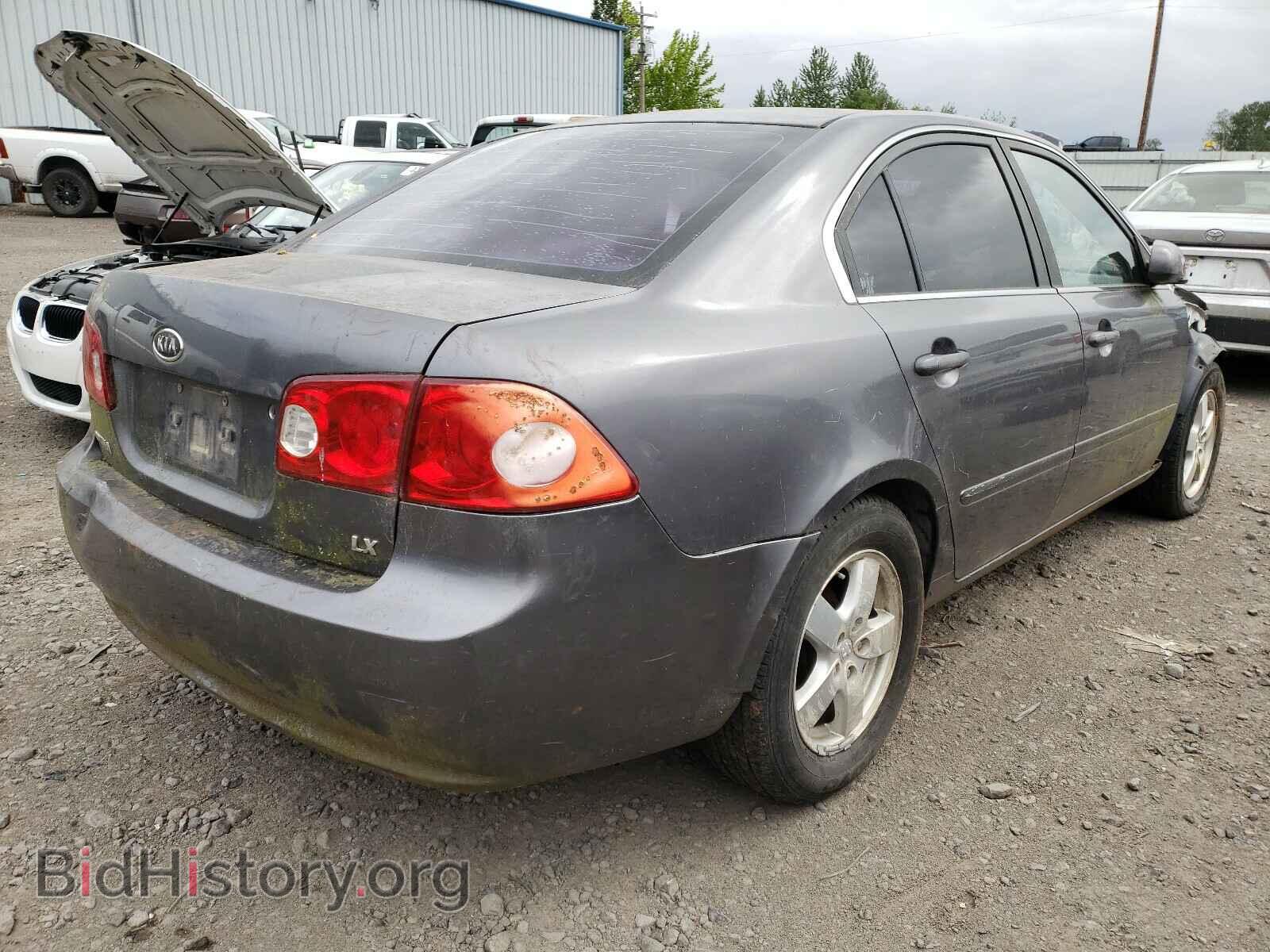 2008 KIA OPTIMA - VIN: KNAGE123185199276 - Фото 4