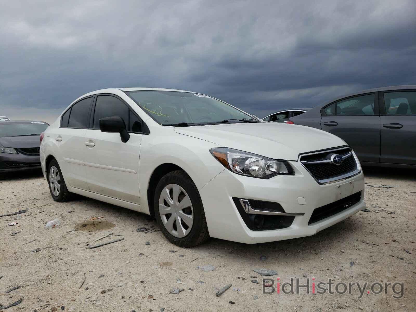 Photo JF1GJAA68GH023337 - SUBARU IMPREZA 2016