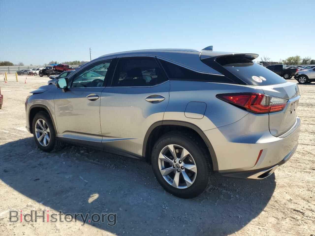 2018 LEXUS RX350 - VIN: 2T2BZMCA5JC157018 - Фото 2