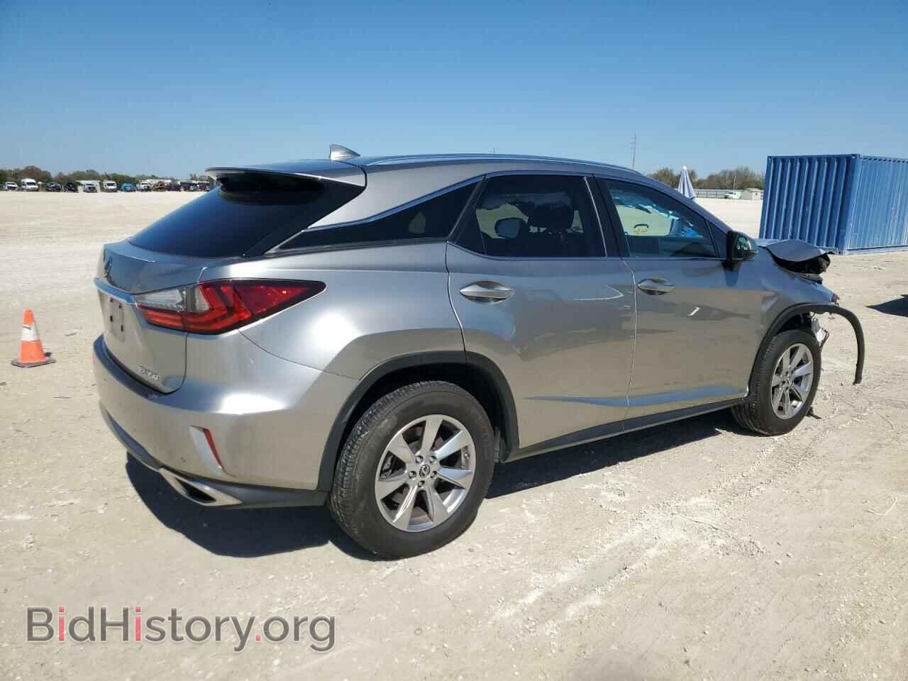 2018 LEXUS RX350 - VIN: 2T2BZMCA5JC157018 - Фото 3