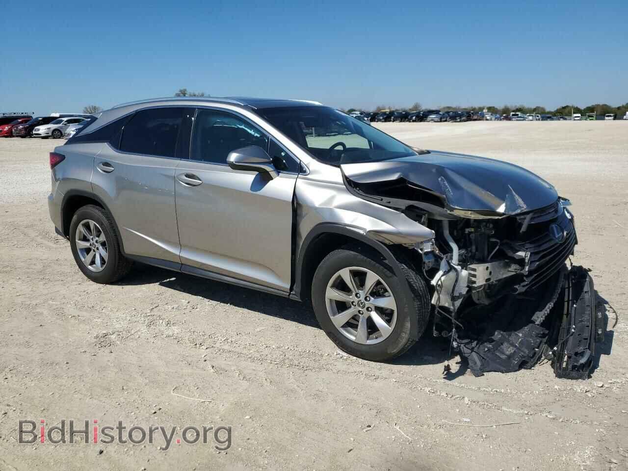 2018 LEXUS RX350 - VIN: 2T2BZMCA5JC157018 - Фото 4