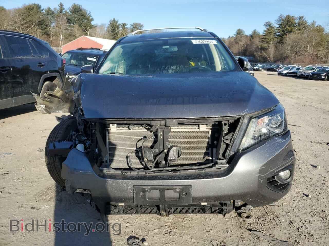 2017 NISSAN PATHFINDER - VIN: 5N1DR2MM0HC683677 - Фото 5