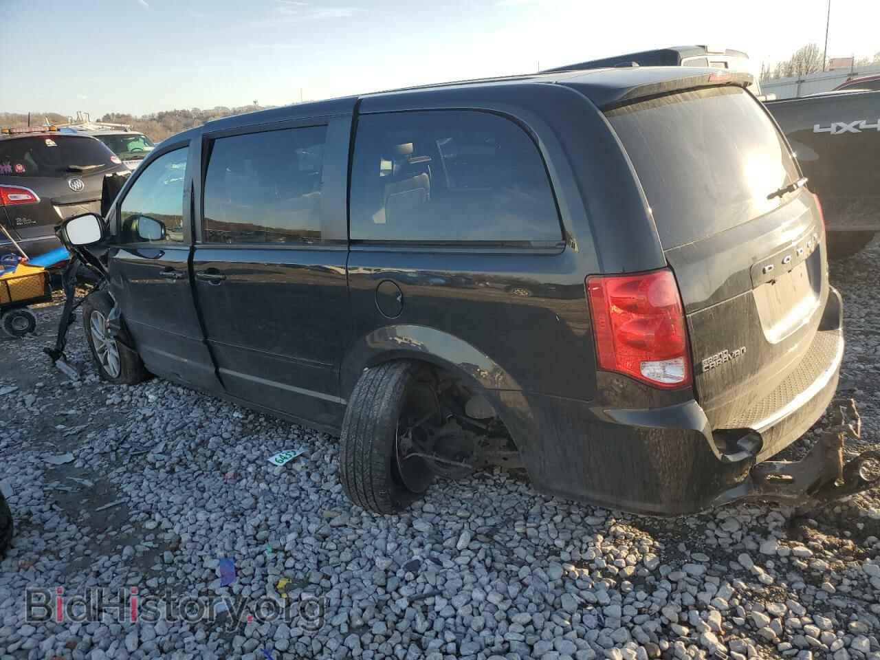 2014 DODGE CARAVAN - VIN: 2C4RDGEG0ER346105 - Photo 2