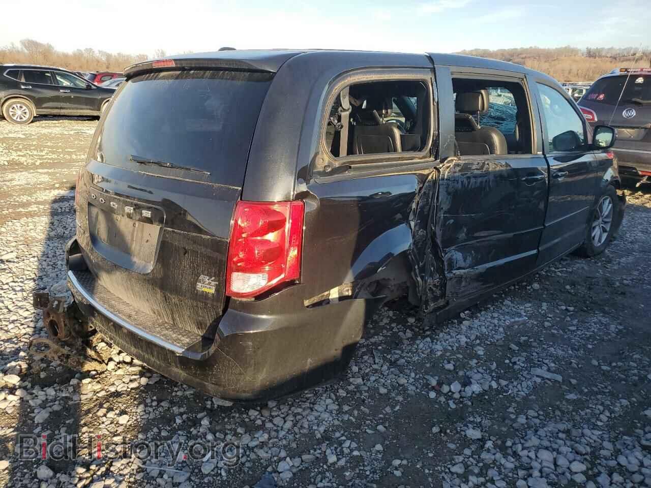 2014 DODGE CARAVAN - VIN: 2C4RDGEG0ER346105 - Photo 3