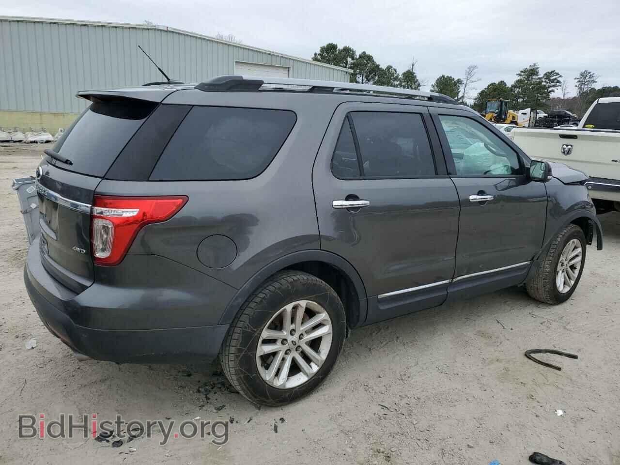 2015 FORD EXPLORER - VIN: 1FM5K8D81FGB28080 - Фото 3