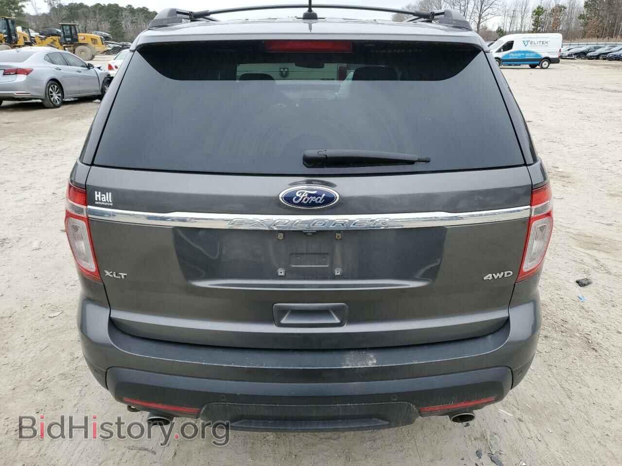2015 FORD EXPLORER - VIN: 1FM5K8D81FGB28080 - Фото 6