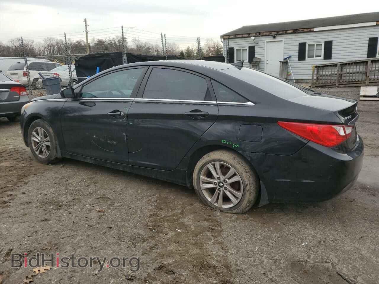 2013 HYUNDAI SONATA - VIN: 5NPEB4AC4DH507444 - Фото 2