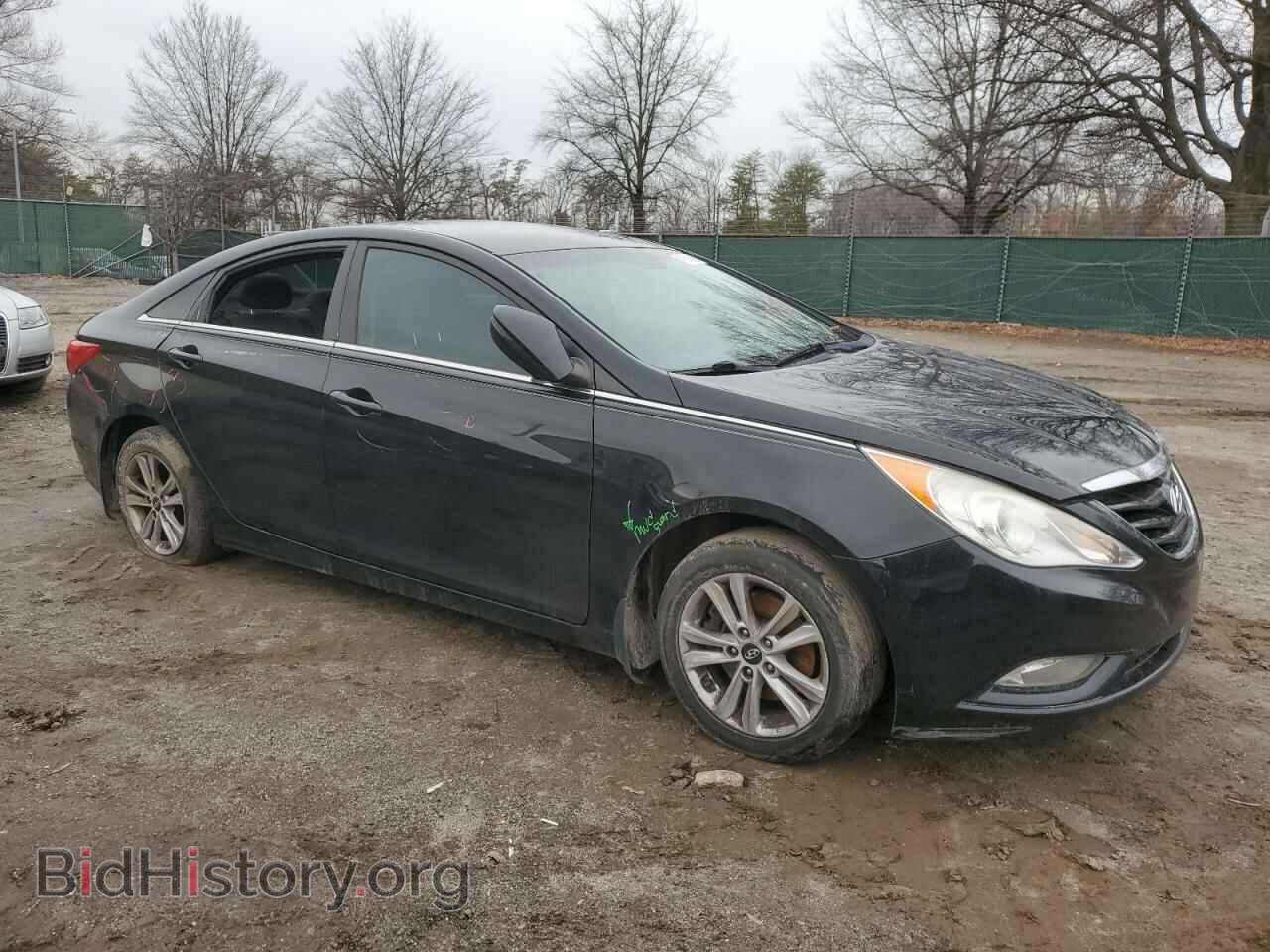 2013 HYUNDAI SONATA - VIN: 5NPEB4AC4DH507444 - Фото 4
