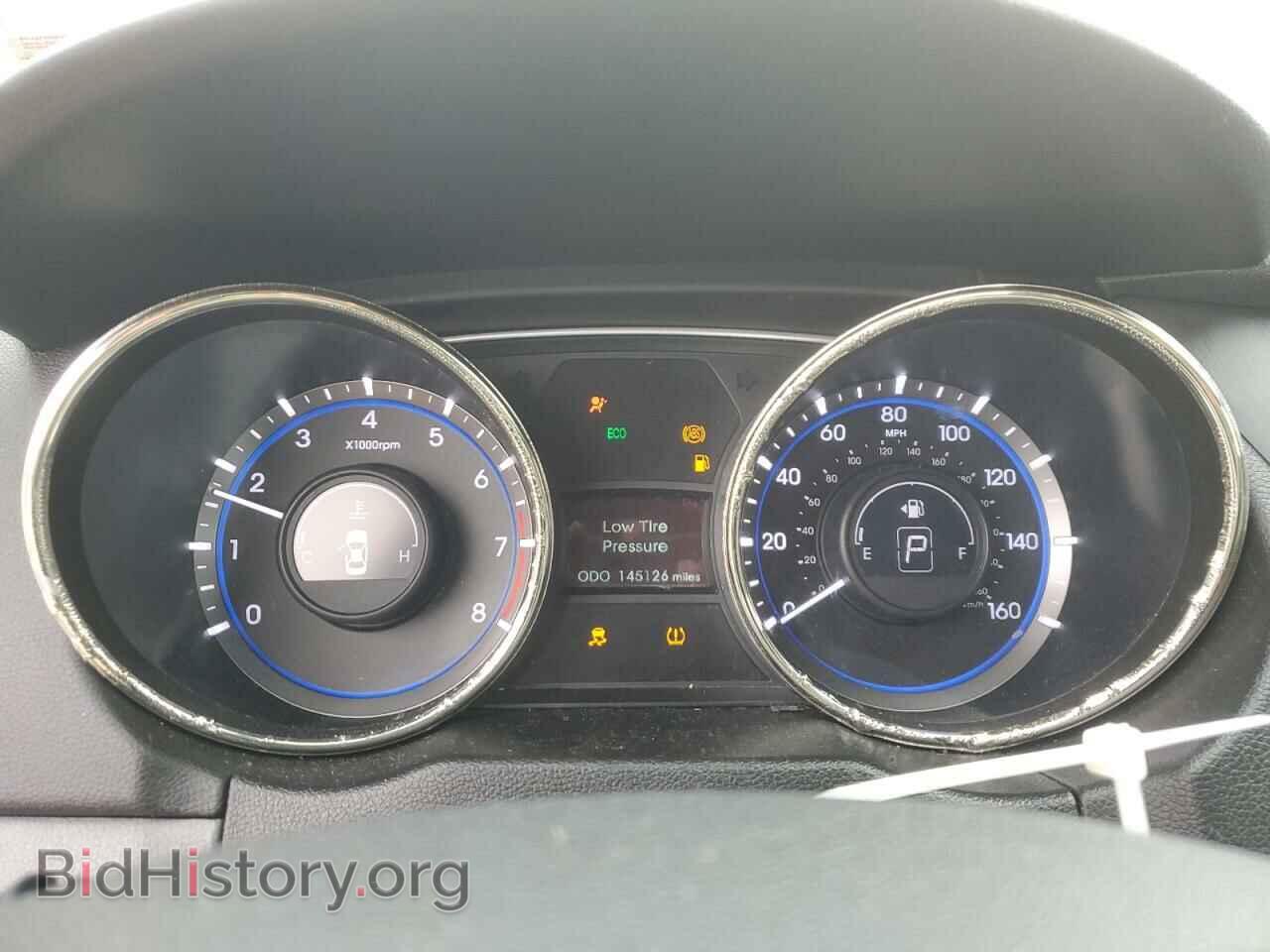 2013 HYUNDAI SONATA - VIN: 5NPEB4AC4DH507444 - Фото 9