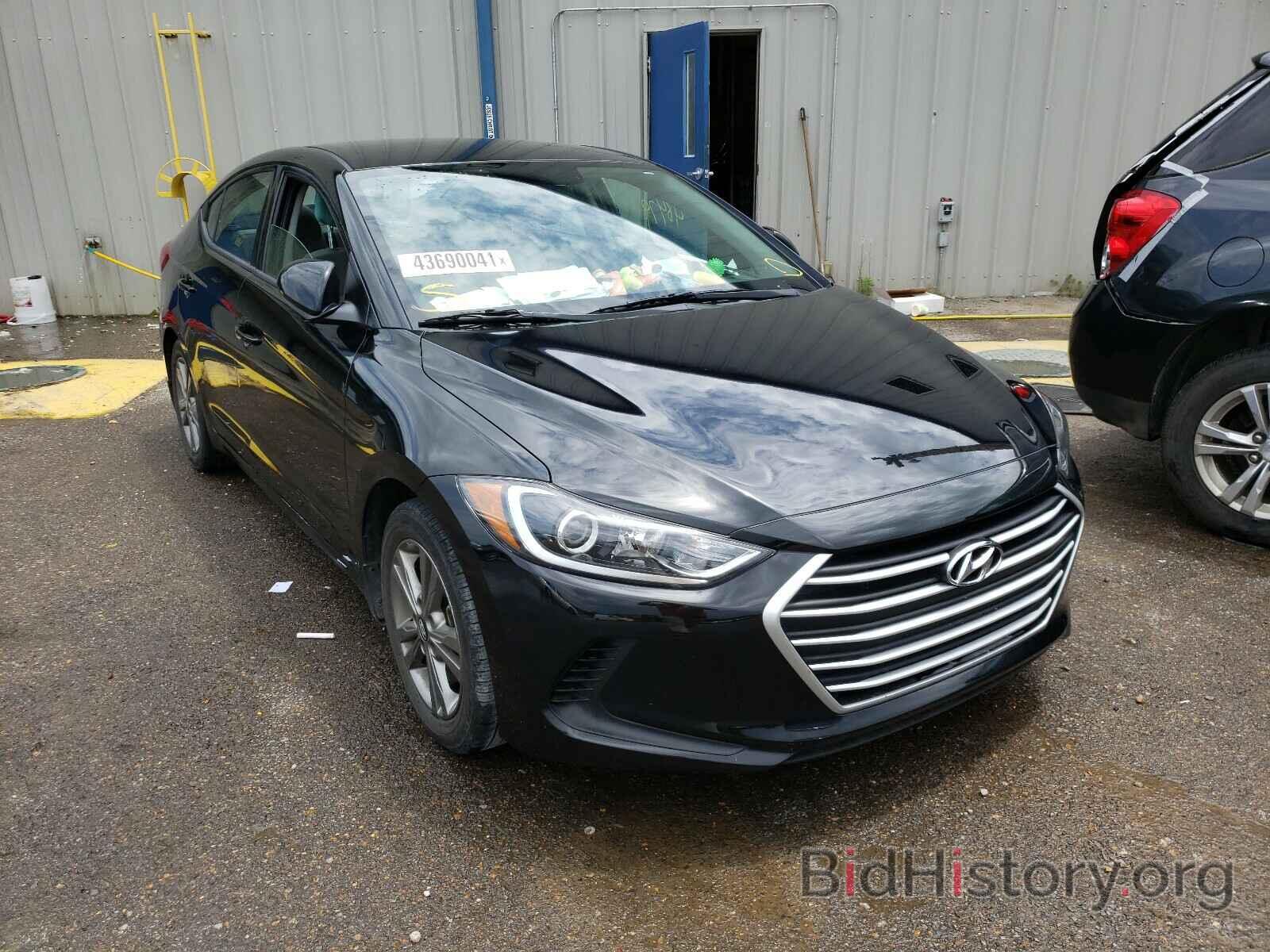 Photo 5NPD84LF9JH245384 - HYUNDAI ELANTRA 2018