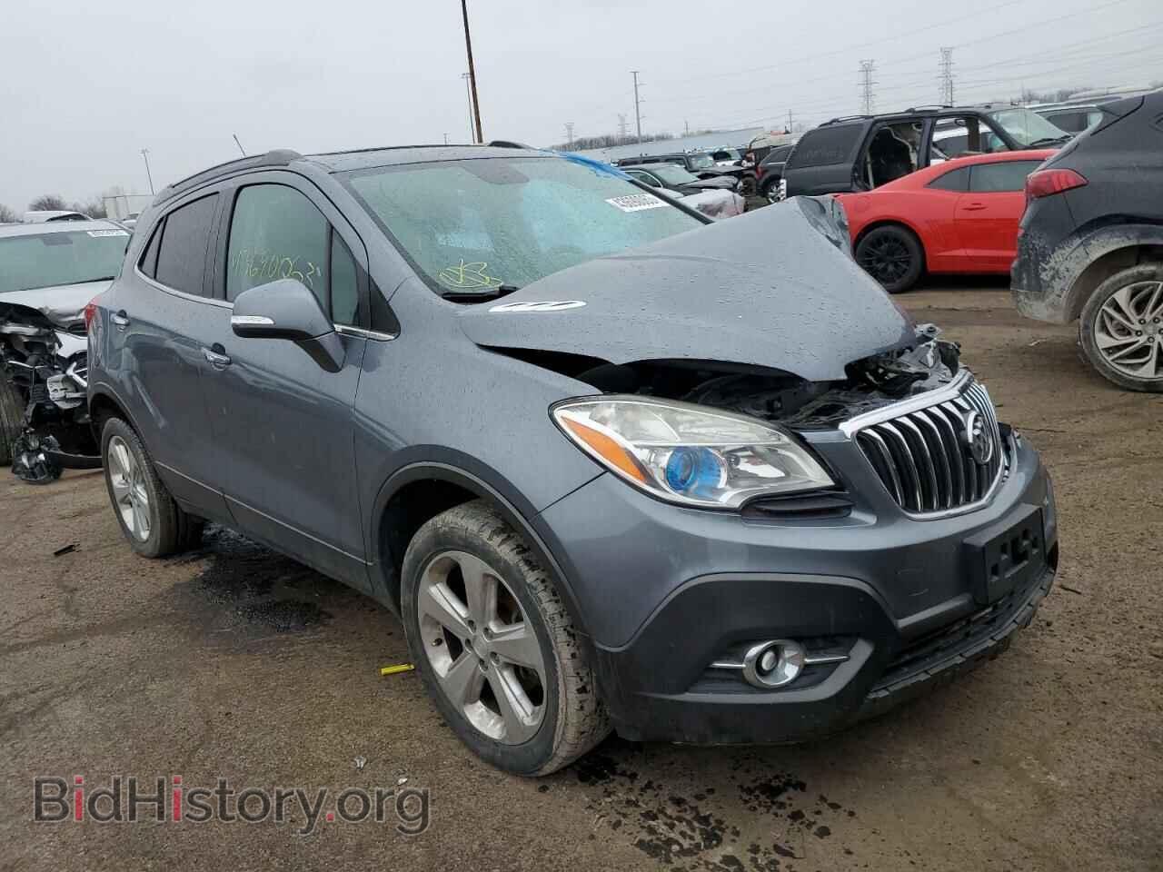 2015 BUICK ENCORE - VIN: KL4CJGSB1FB127686 - Photo 4