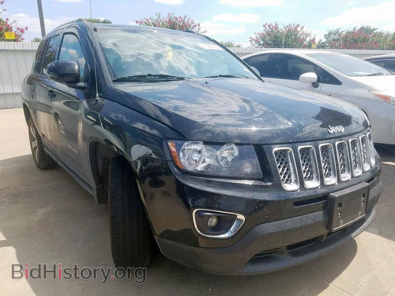 Photo 1C4NJCEA2GD719985 - JEEP COMPASS LA 2016