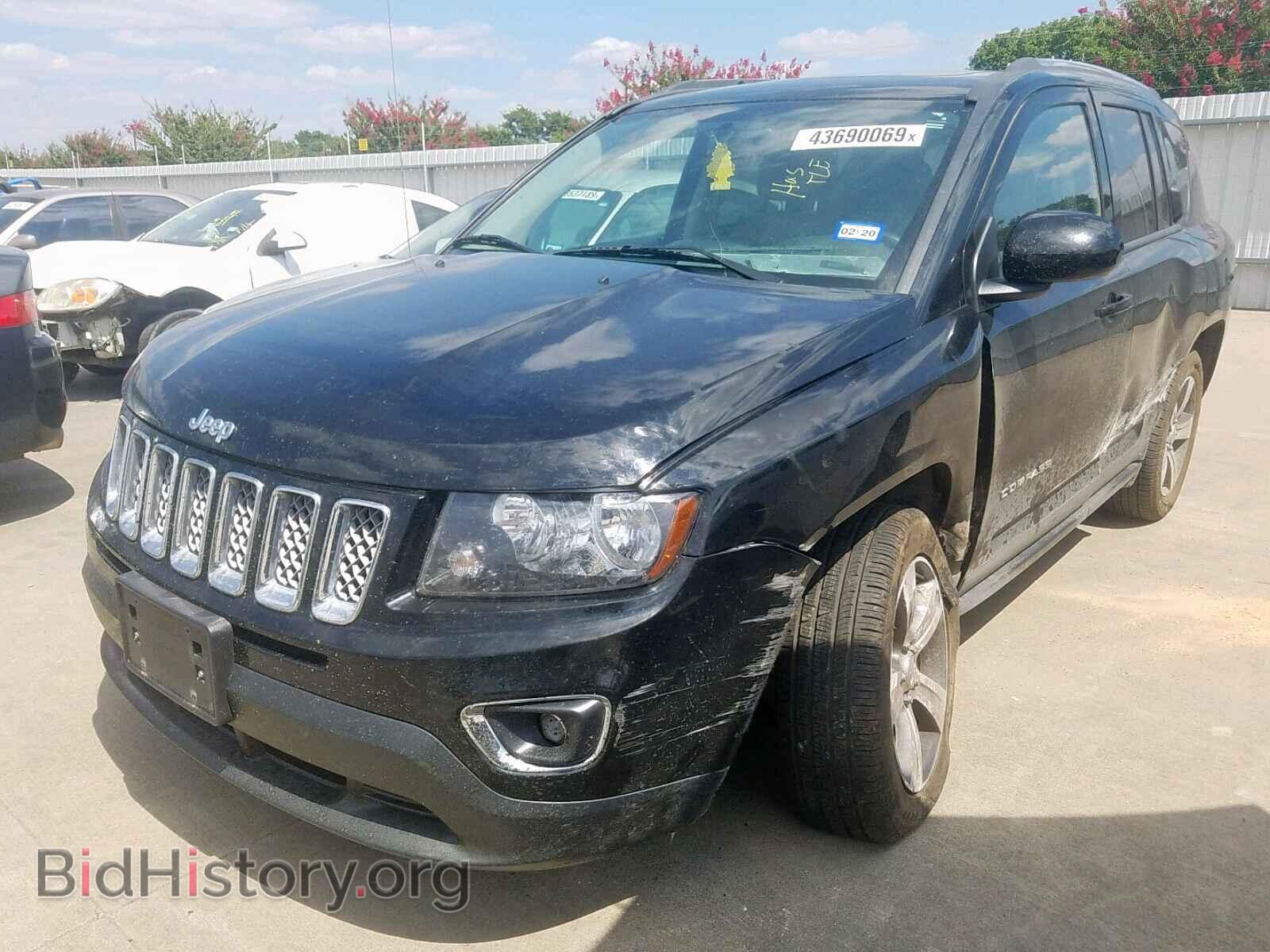 2016 JEEP COMPASS LA - VIN: 1C4NJCEA2GD719985 - Фото 2
