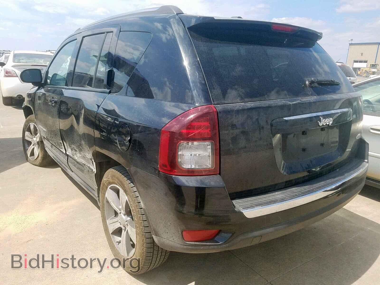 2016 JEEP COMPASS LA - VIN: 1C4NJCEA2GD719985 - Фото 3