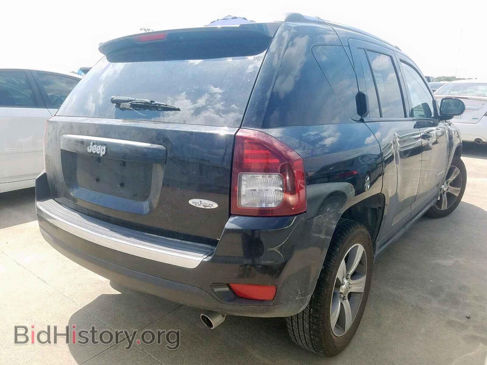2016 JEEP COMPASS LA - VIN: 1C4NJCEA2GD719985 - Фото 4