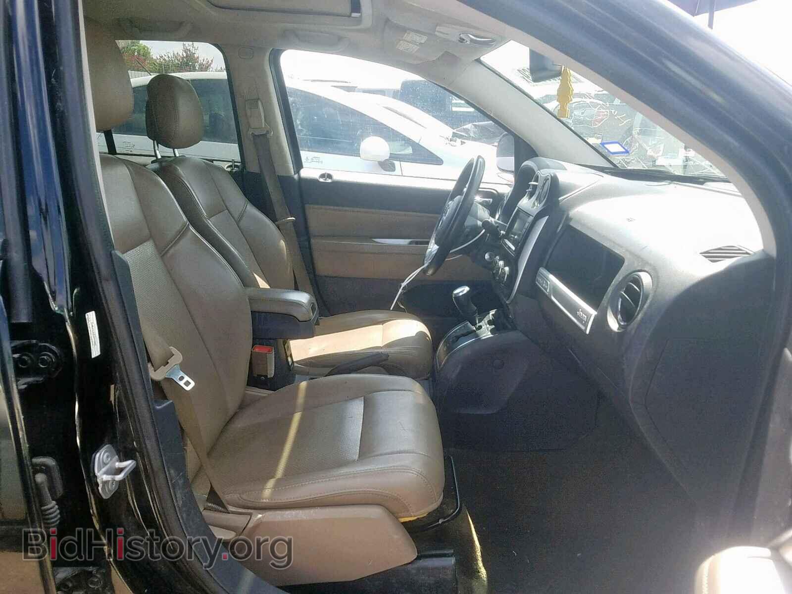 2016 JEEP COMPASS LA - VIN: 1C4NJCEA2GD719985 - Фото 5