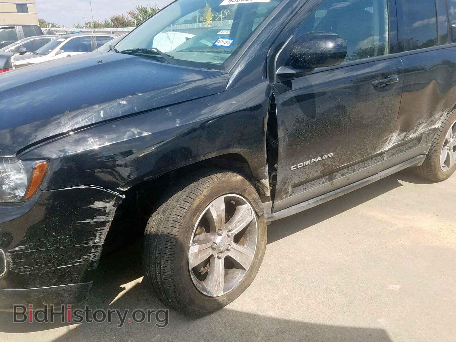 2016 JEEP COMPASS LA - VIN: 1C4NJCEA2GD719985 - Фото 9