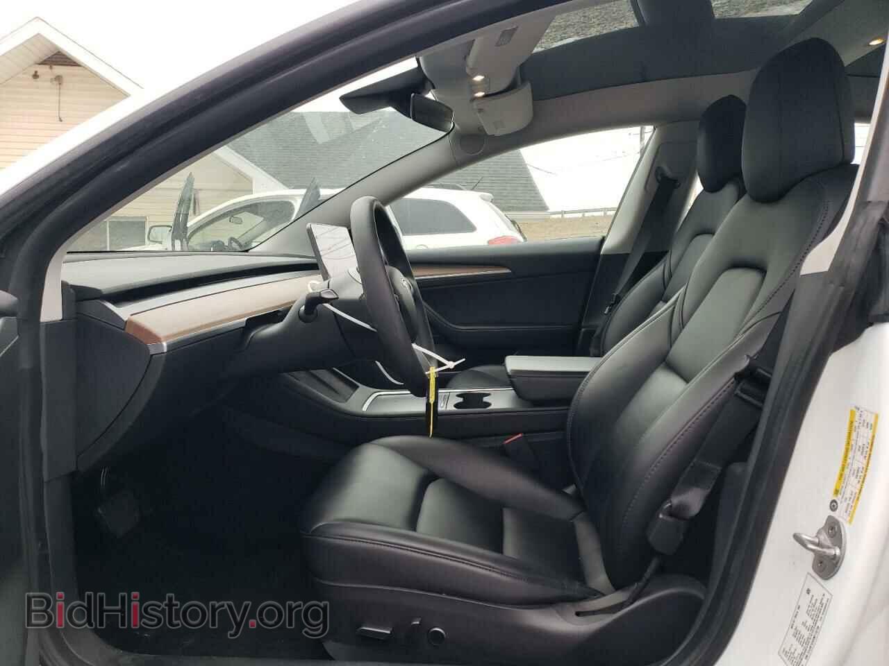 2022 TESLA MODEL 3 - VIN: 5YJ3E1EAXNF118748 - Фото 7