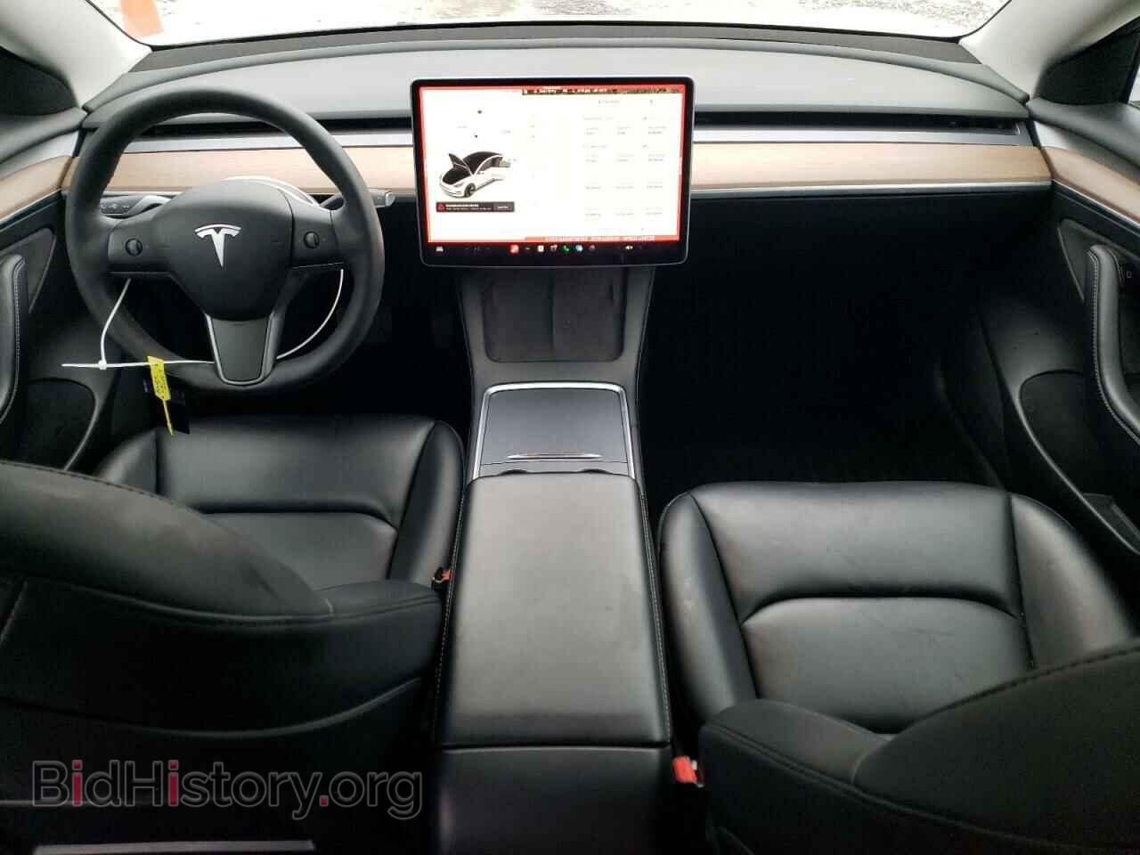 2022 TESLA MODEL 3 - VIN: 5YJ3E1EAXNF118748 - Фото 8