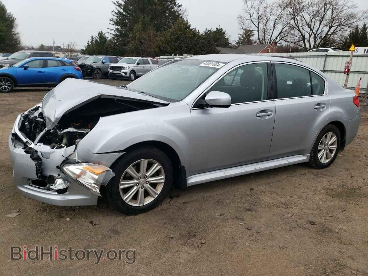 Фотография 4S3BMBB68C3041733 - SUBARU LEGACY 2012